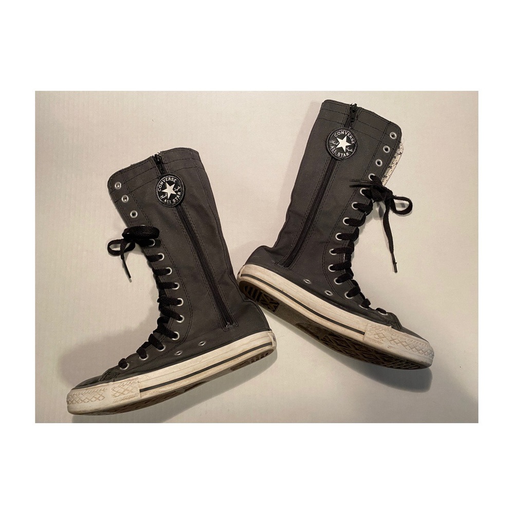 KIDS CONVERSE ALL-STAR XTRA TALL HIGH TOP SHOES